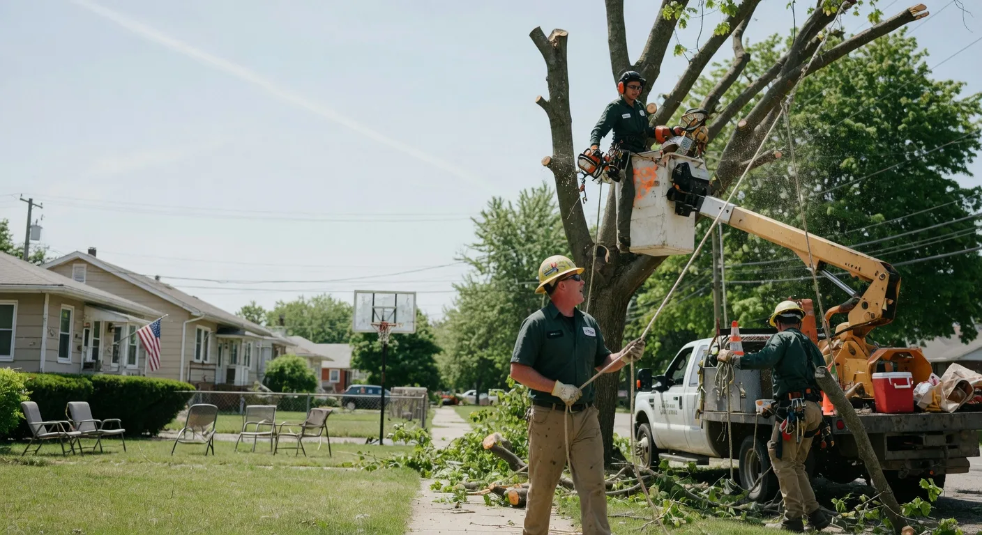 Tree Service in Lamont, OK near me